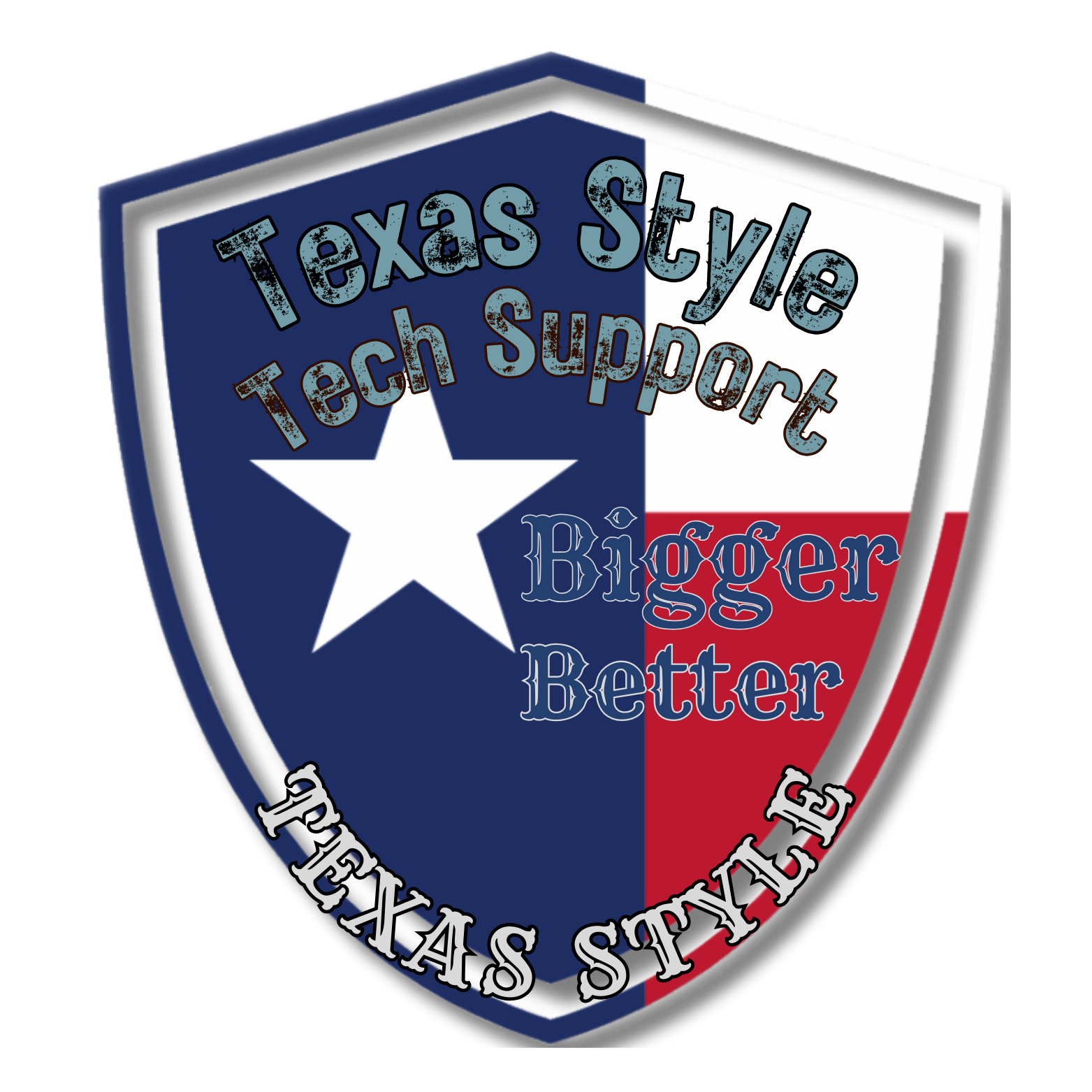 Texas Style Tech Support logo