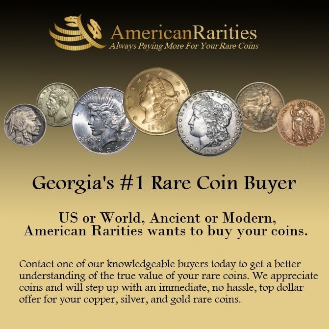 Avatar for American Rarities Rare Coin Company - GA