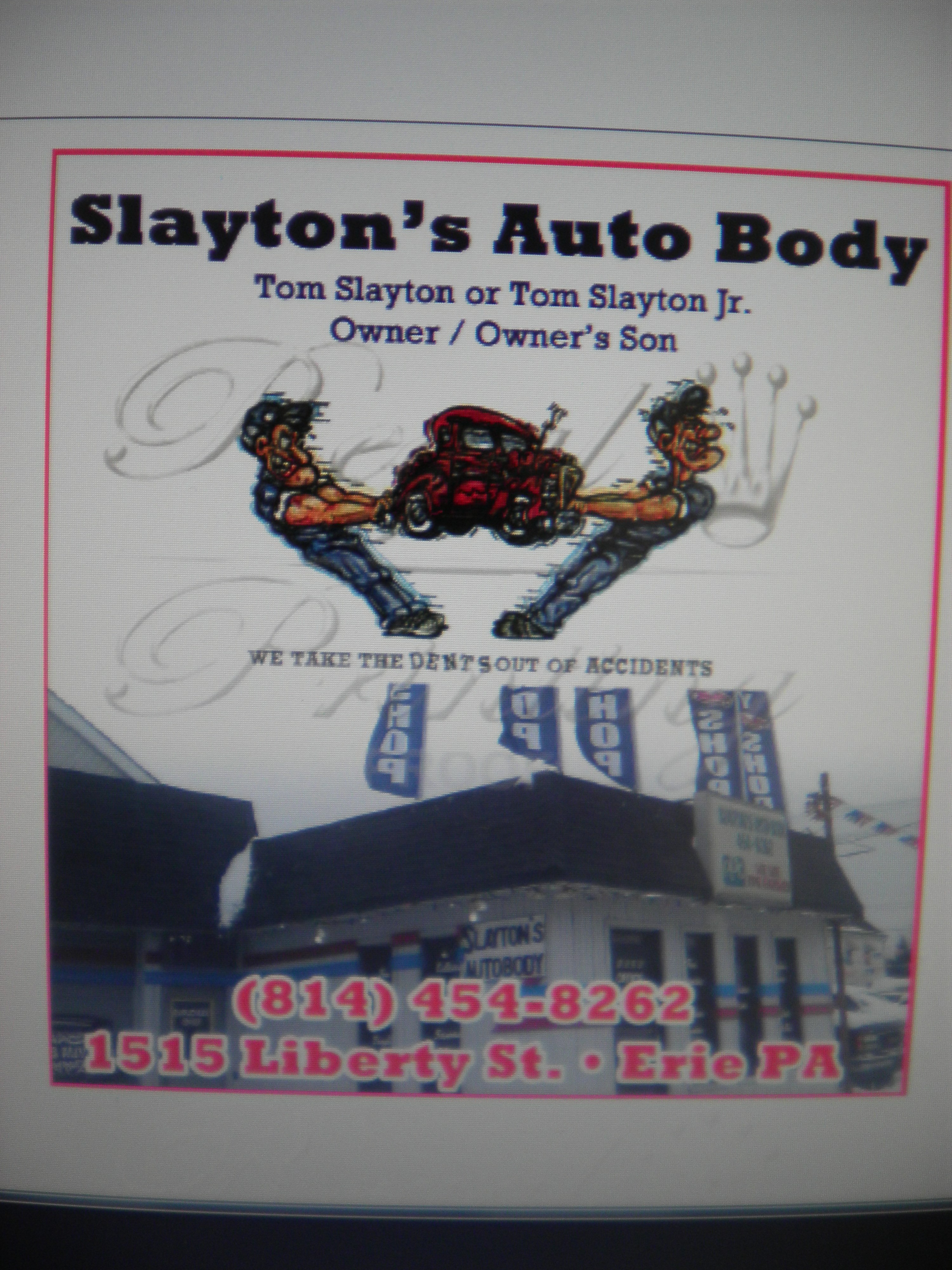 Avatar for AUTO BODY BY SLAYTON