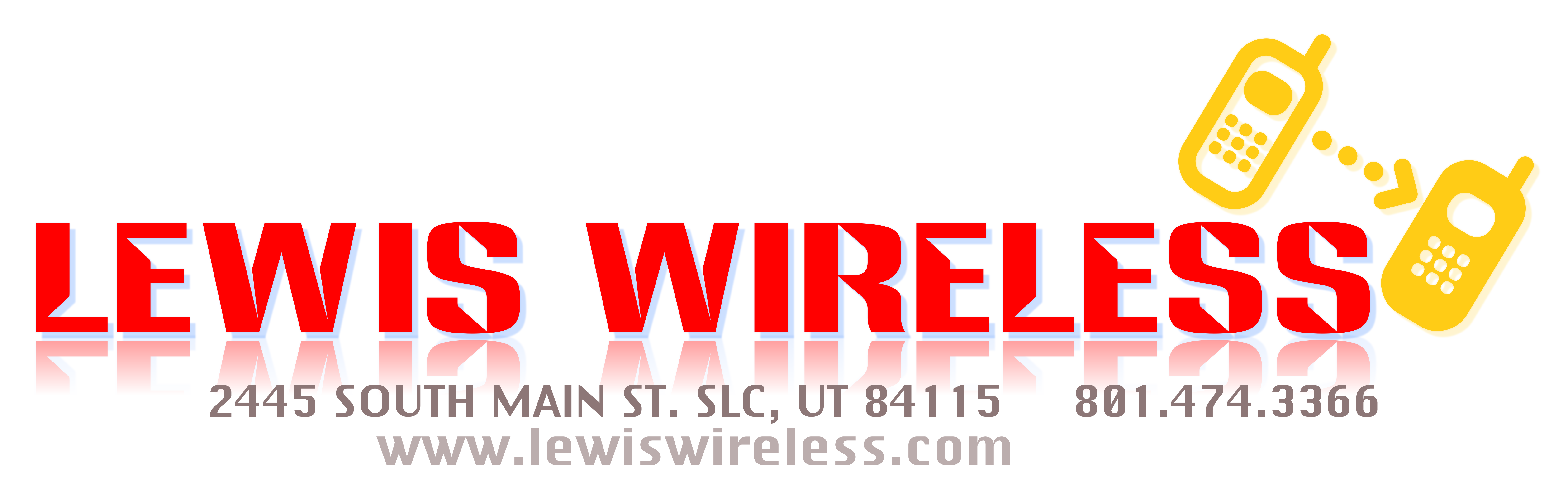 Lewis Wireless logo
