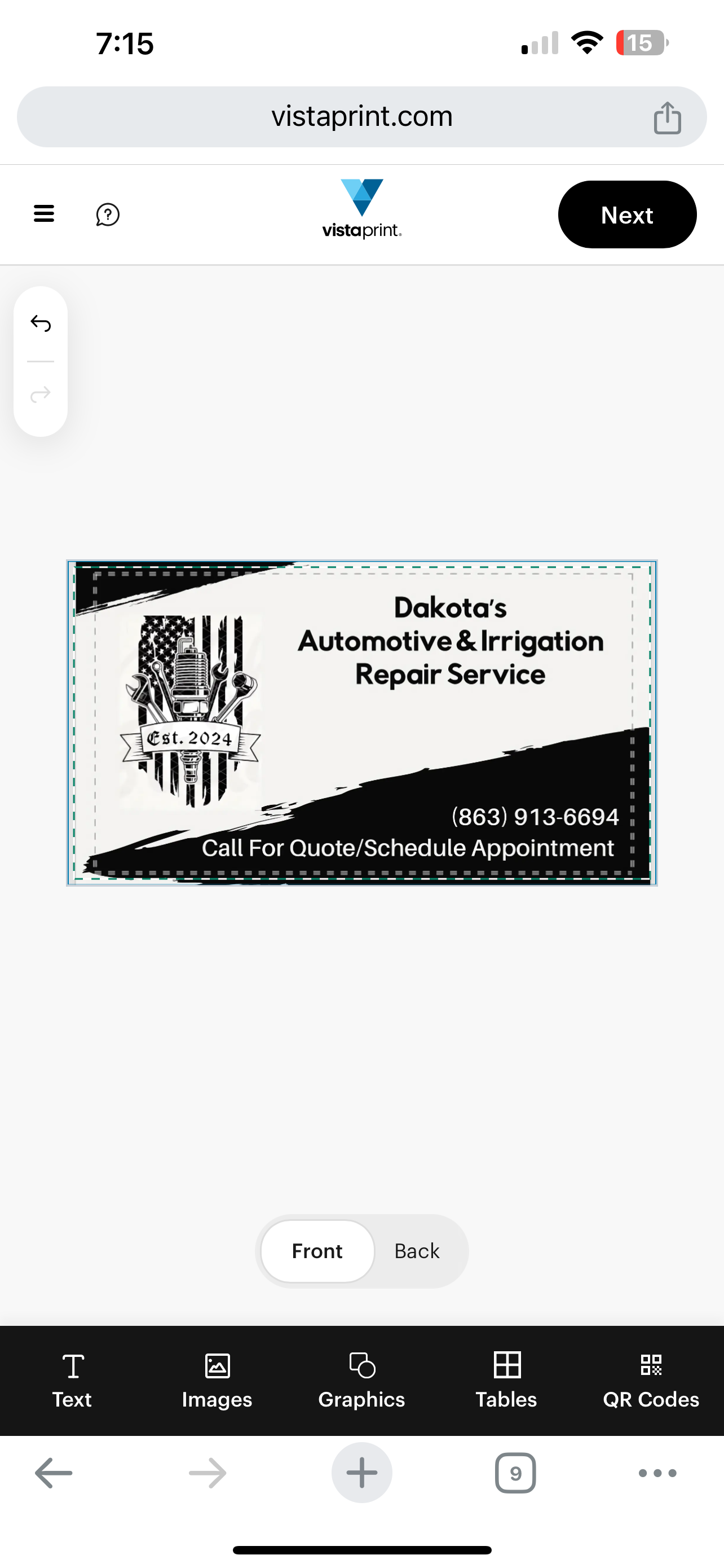 Avatar for Dakotas automotive & irrigation repairs & services