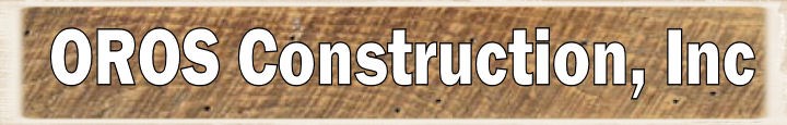 Oros Construction, Inc. logo