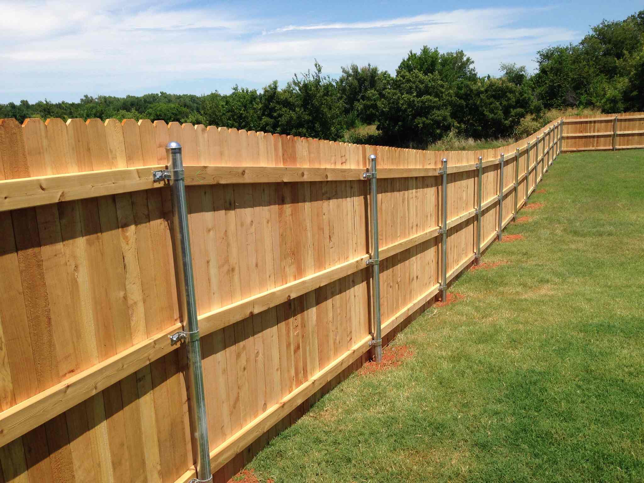 Grace Fencing And Construction Co. logo