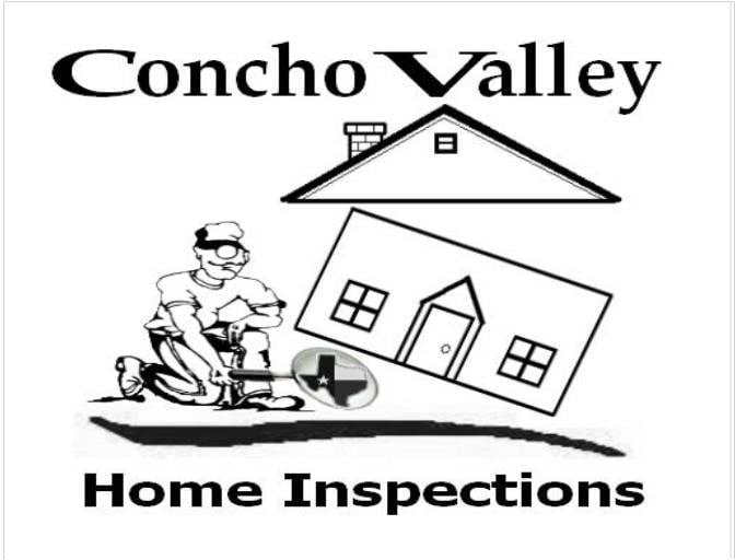 Logo for Concho Valley Home Inspections