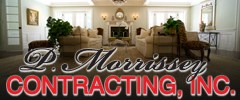 Logo for P. Morrissey Contracting, Inc.