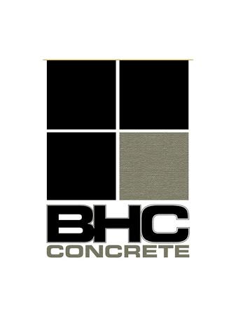 Logo for BHC Concrete Construction