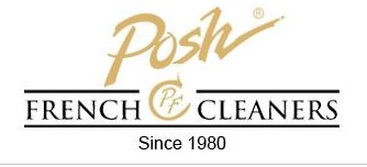 Logo for Posh French Cleaners