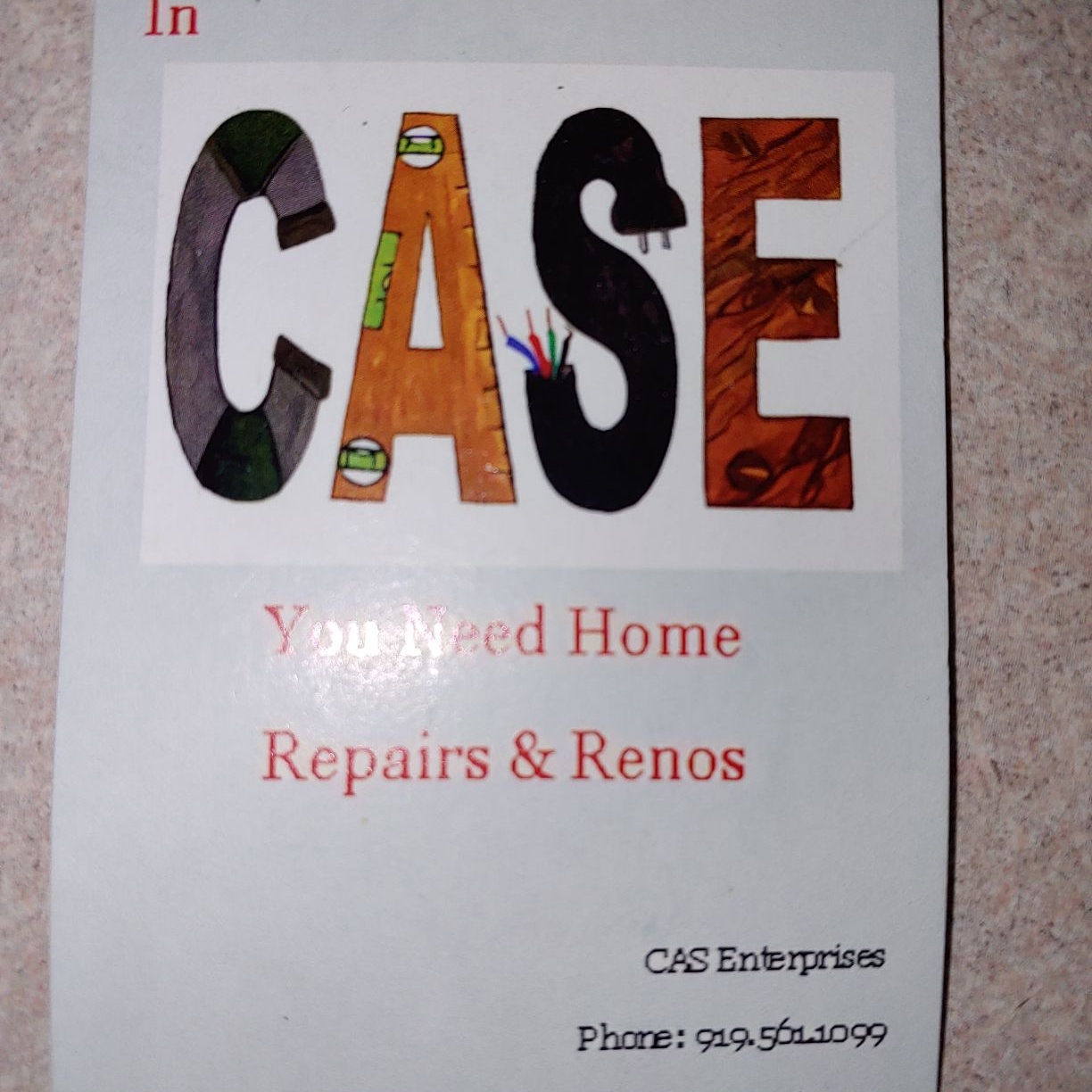 Logo for CAS Enterprise