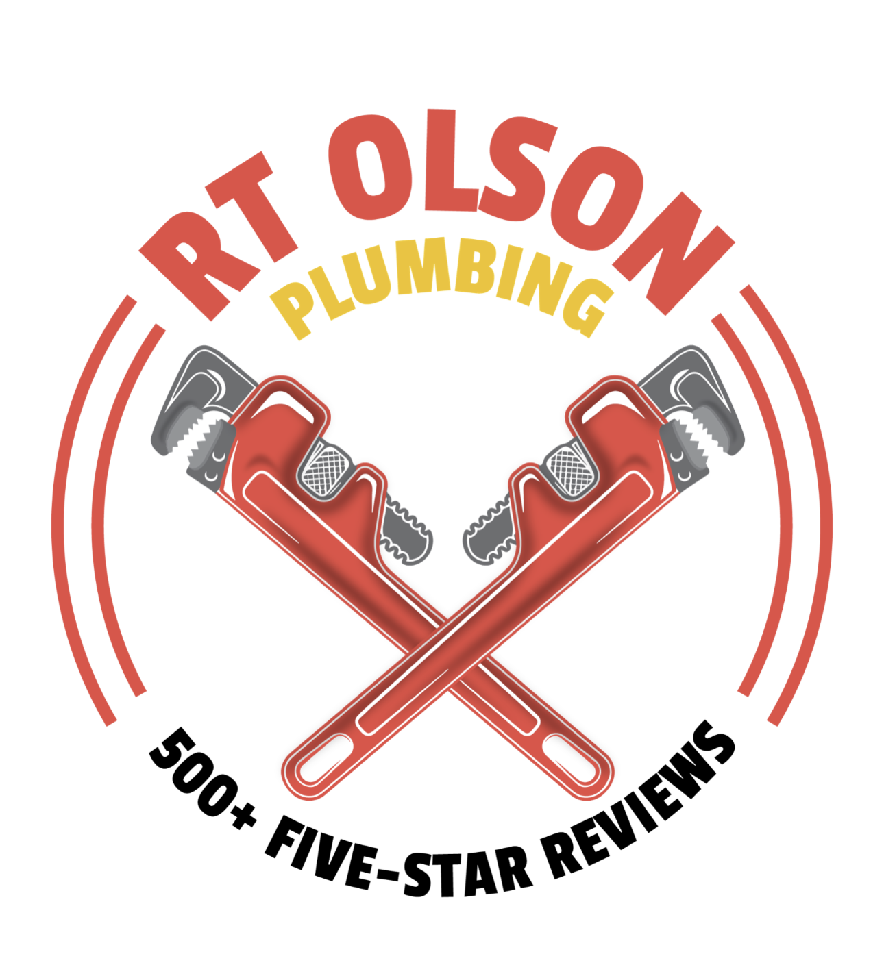 Logo for RT Olson Plumbing