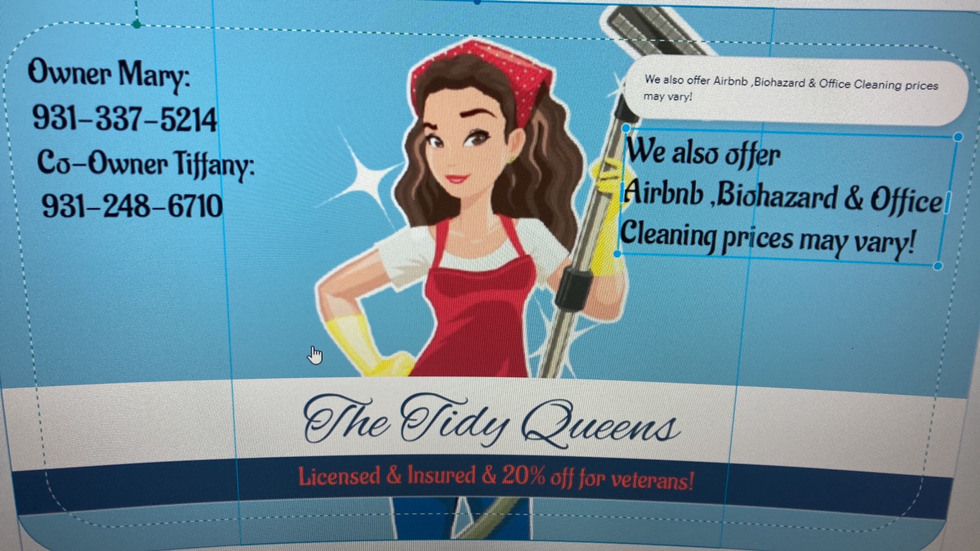 Avatar for The Tidy Queens