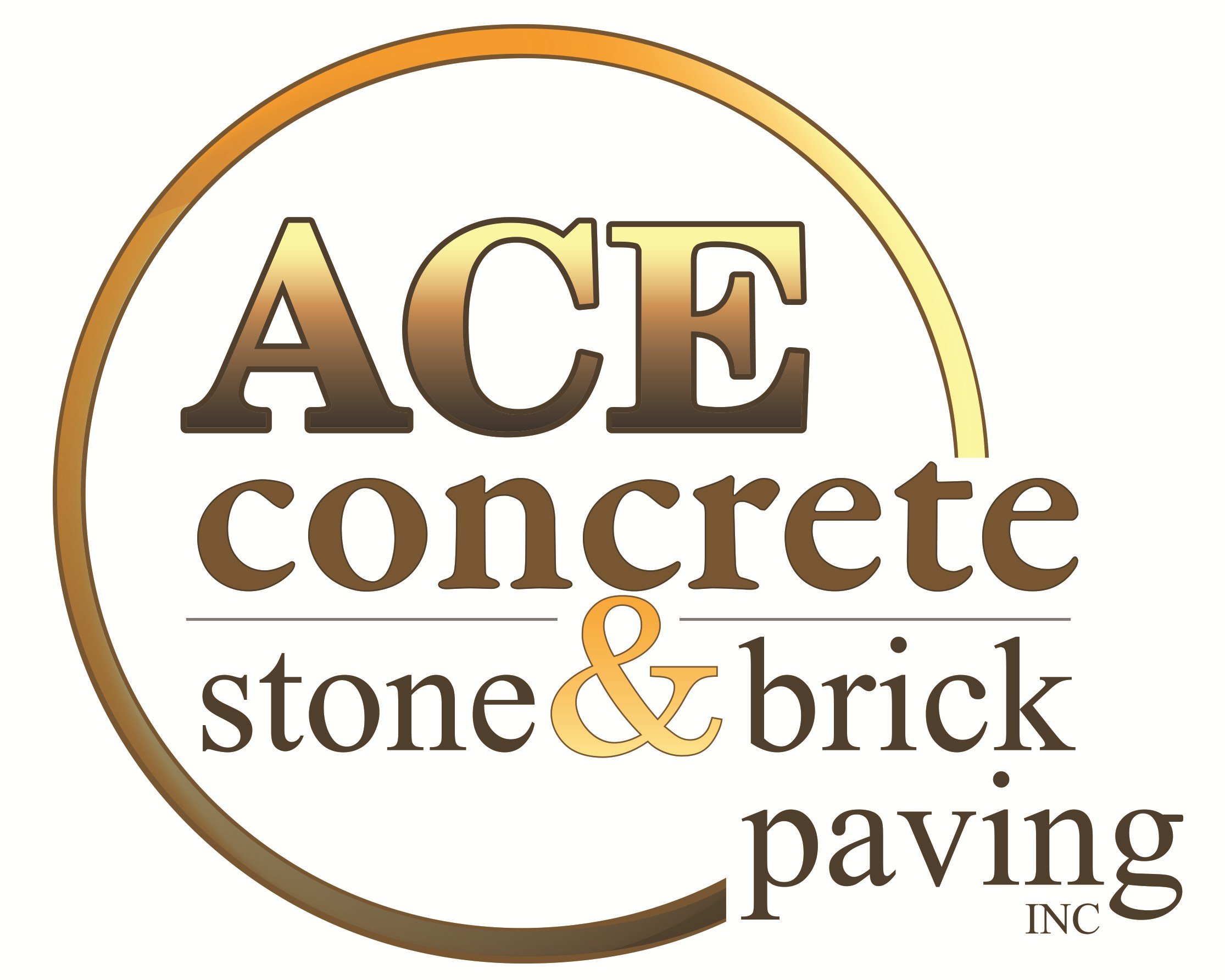 Logo for Ace Concrete Contractors Inc