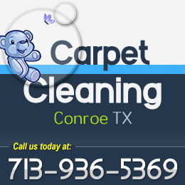 Carpet Cleaning Conroe TX logo