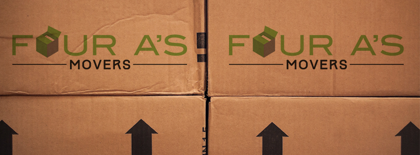 Four A's Movers logo
