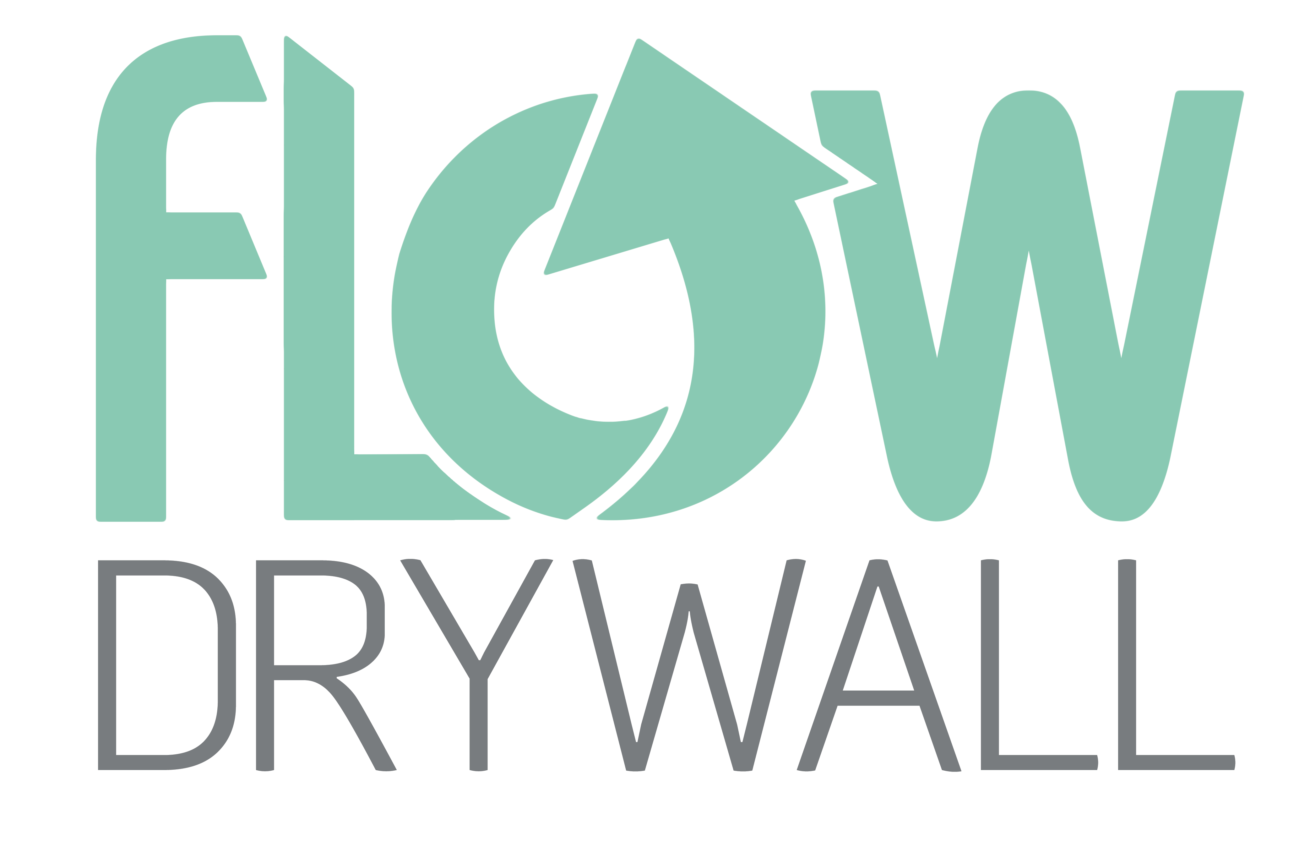 Flow Drywall logo