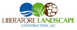Logo for Liberatore Landscape Construction LLC