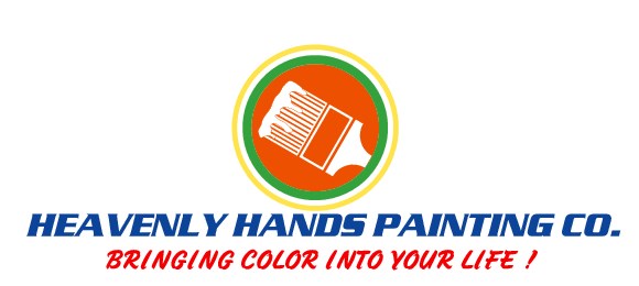Heavenly Hands Painting logo