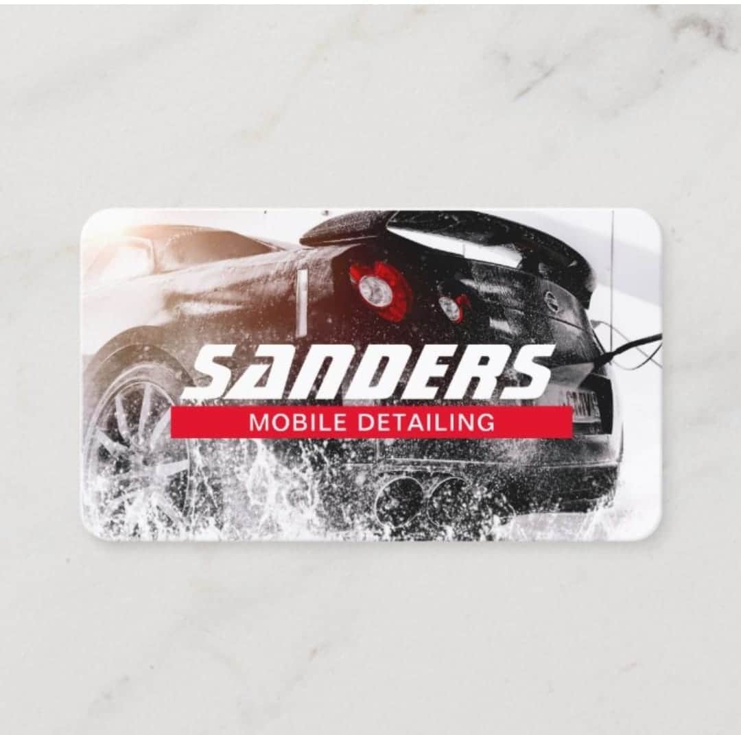 Sanders Mobile Detailing logo