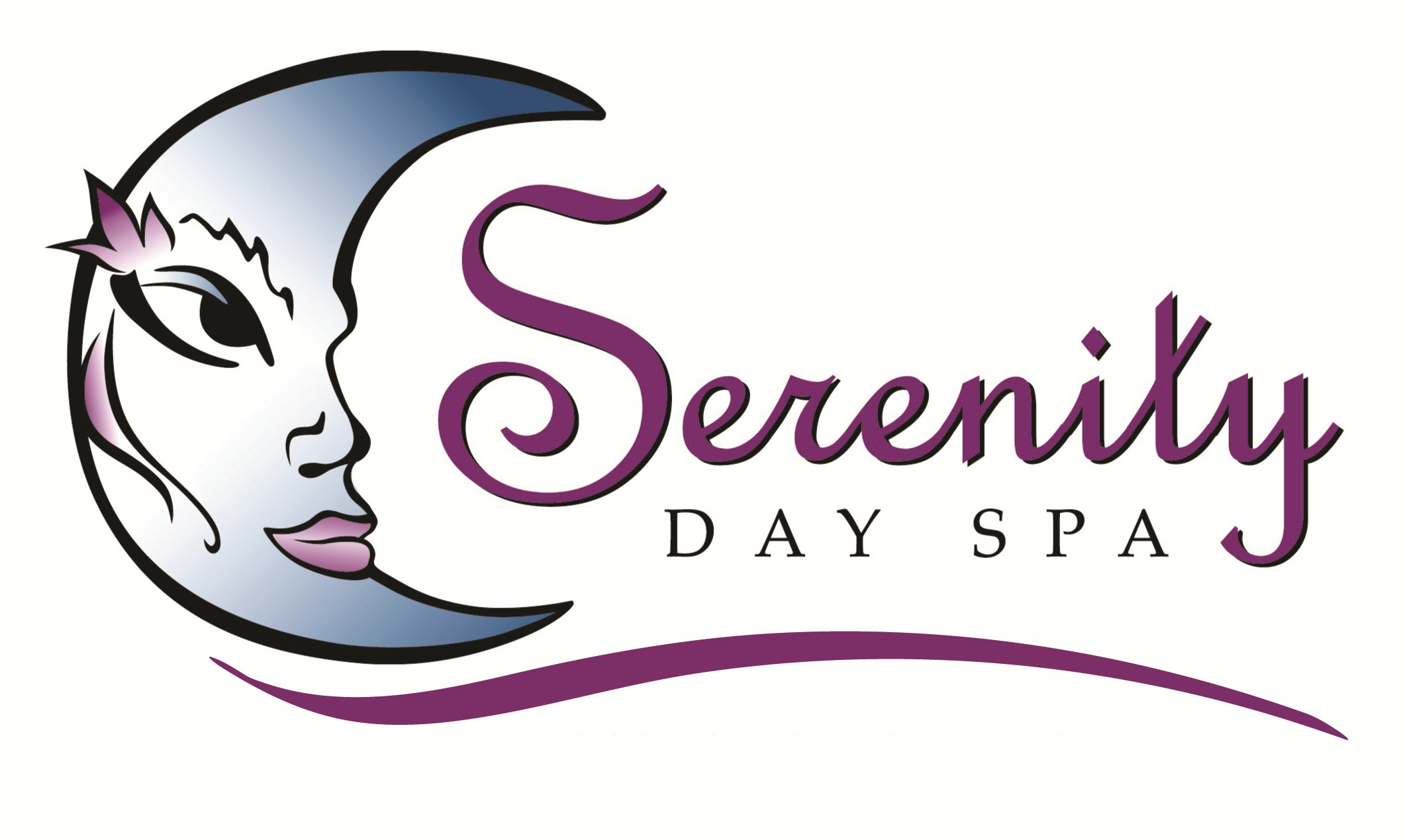 Logo for Serenity Day Spa