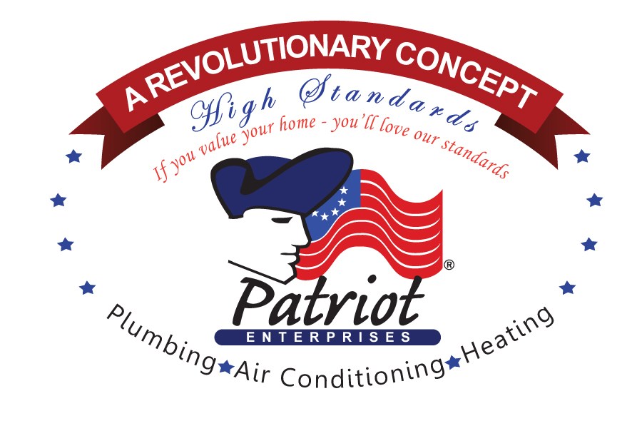 Logo for Patriots Pros Plumbing, Drains, Heating and Air