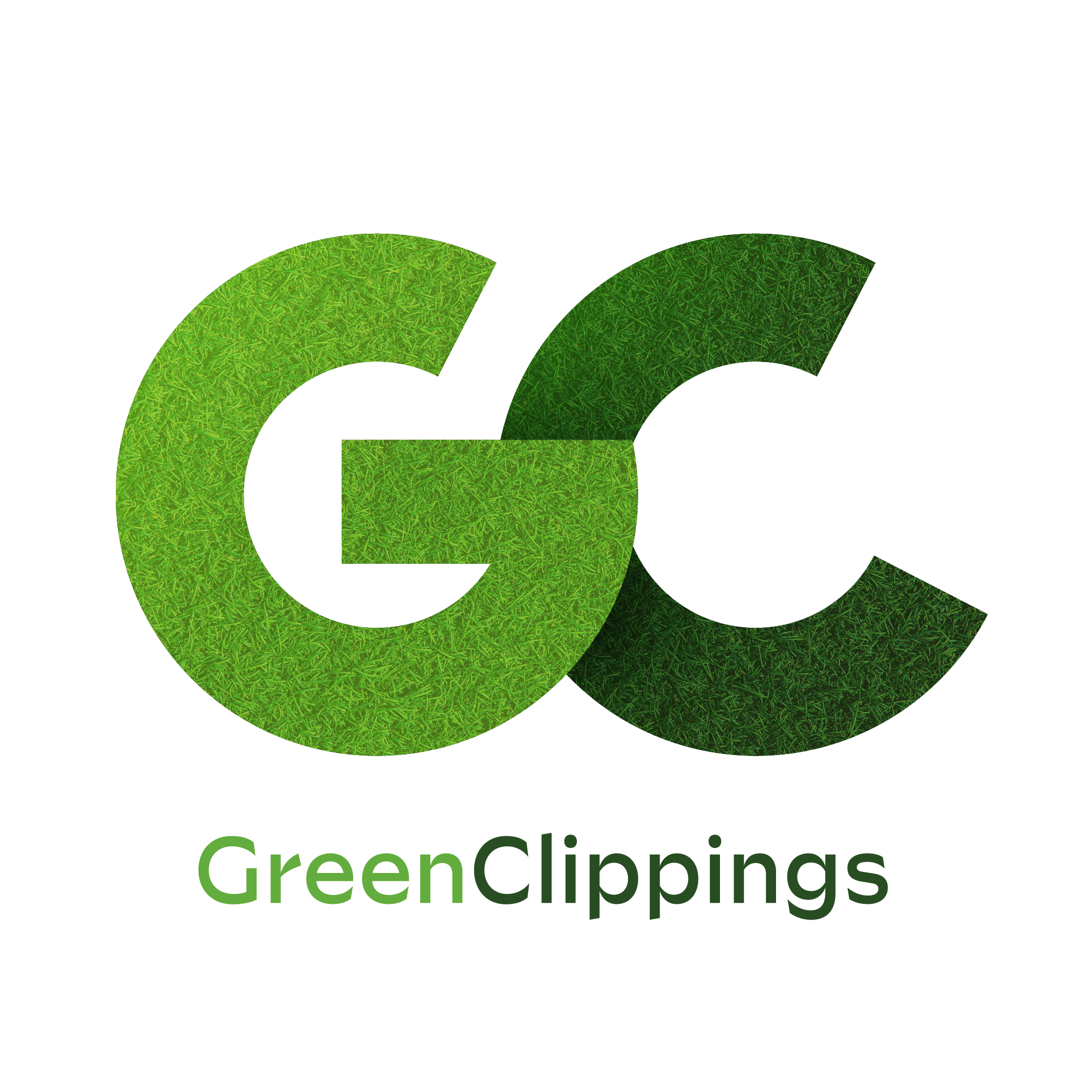 Green Clippings logo
