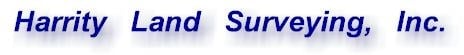 Logo for Harrity Land Surveying Inc