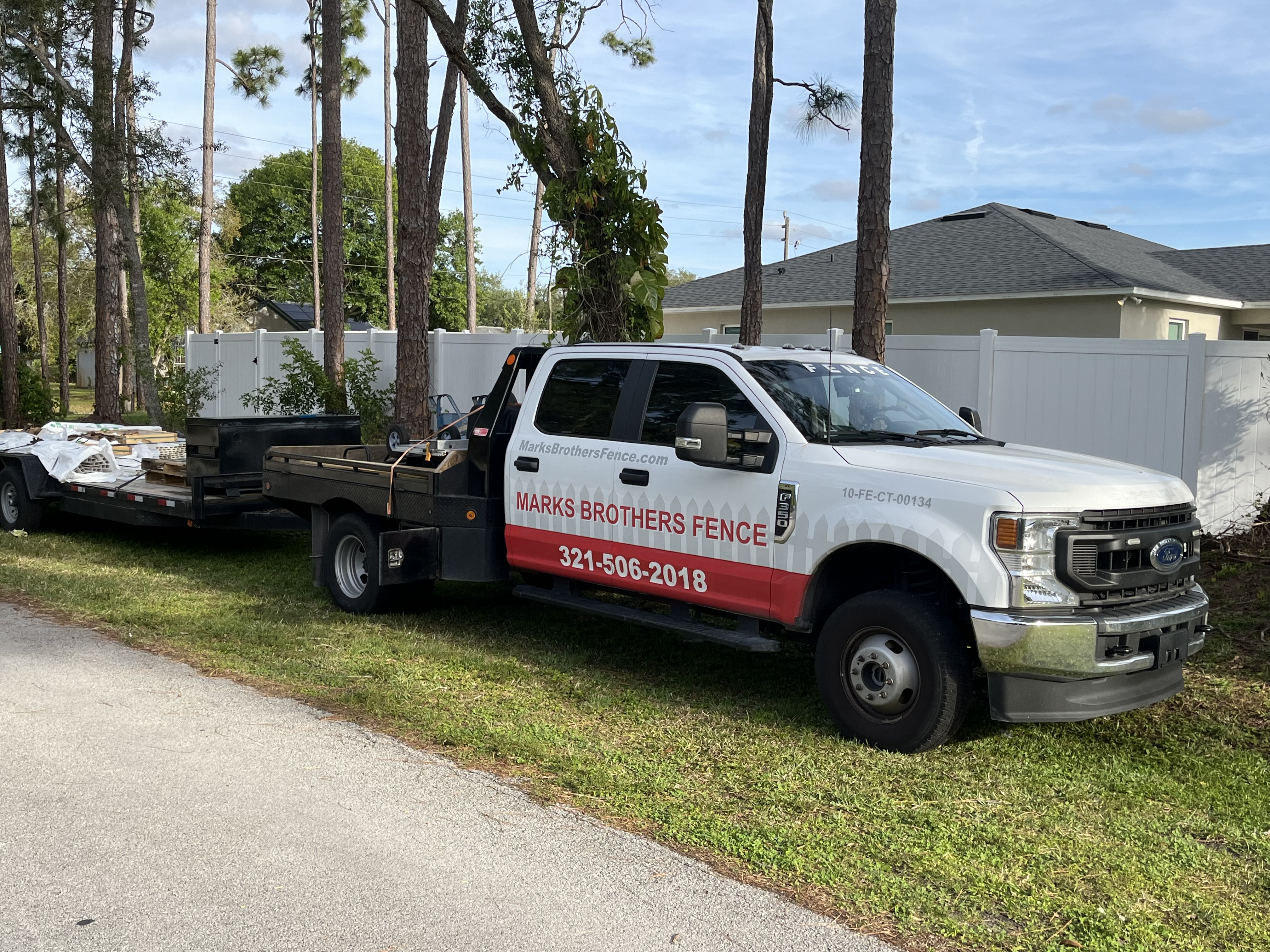 Marks Bros Fence & Rail Inc logo