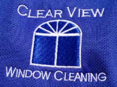 Logo for CLEARVIEW PROFESSIONAL WINDOW CLEANING