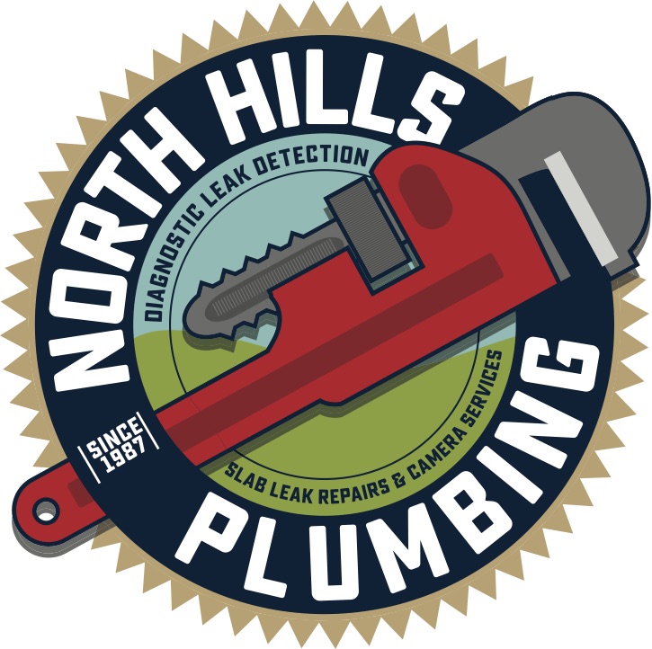 Logo for NORTH HILLS PLUMBING