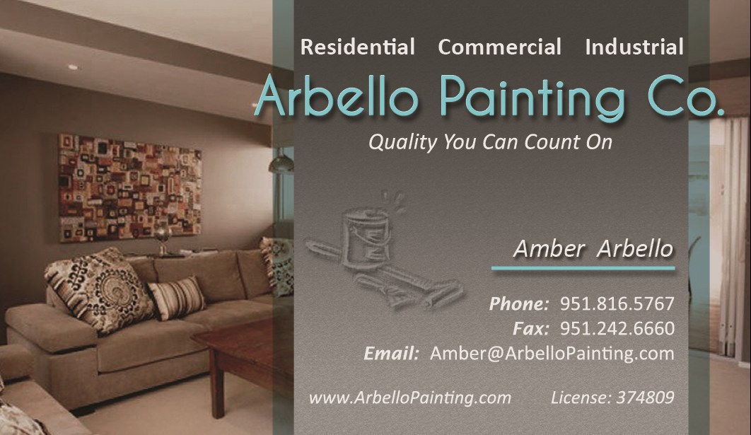 Arbello Painting Co. logo