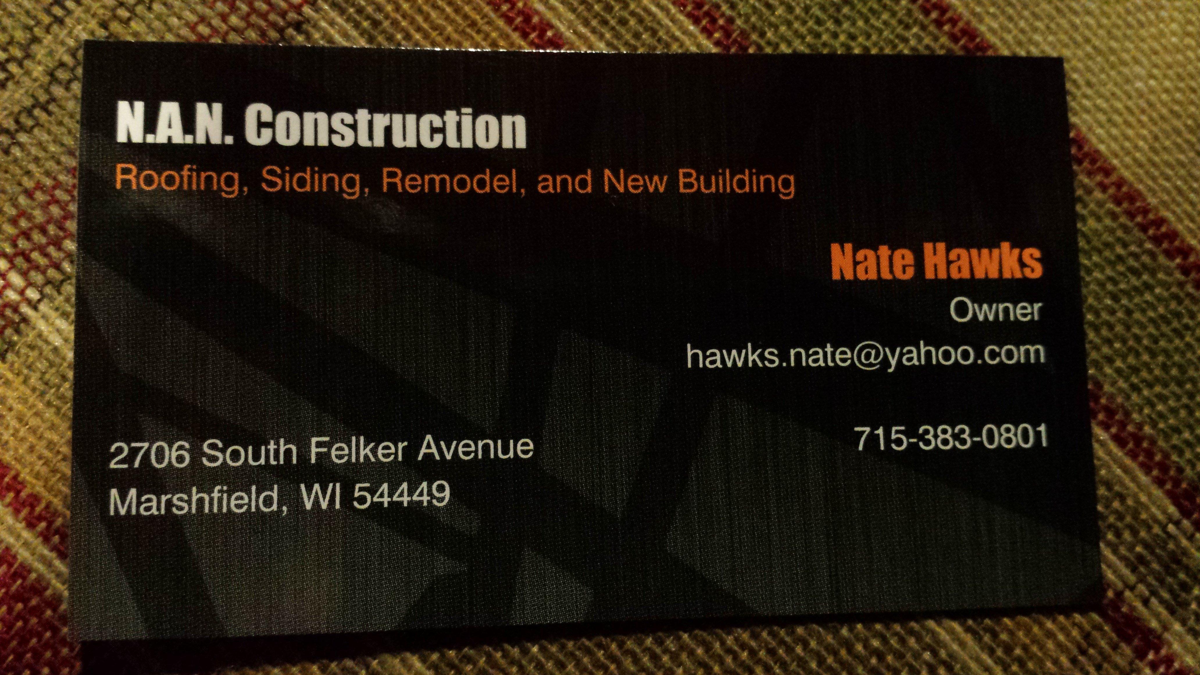 Avatar for N.A.N. Construction