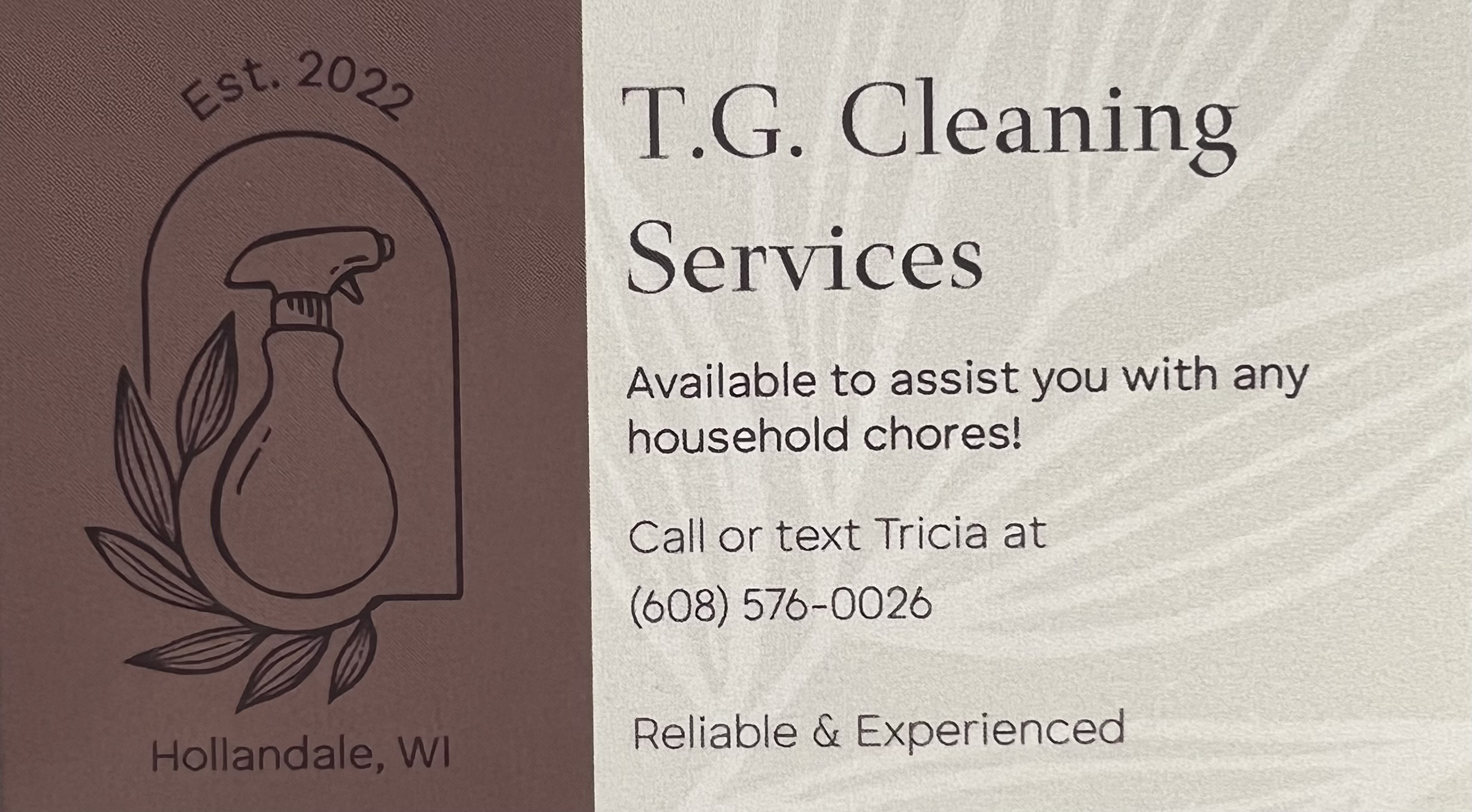 Avatar for TG Cleaning Services