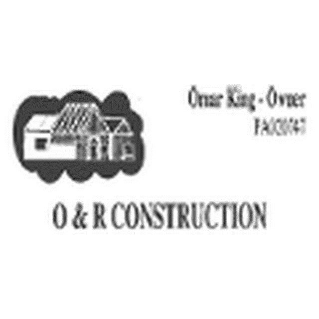 O & R Construction logo