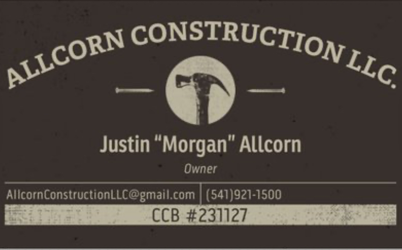 Allcorn Construction LLC  logo