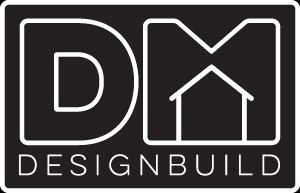 DM Design Build logo