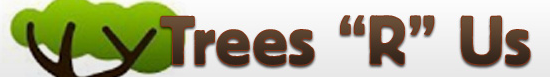 Logo for Trees R Us