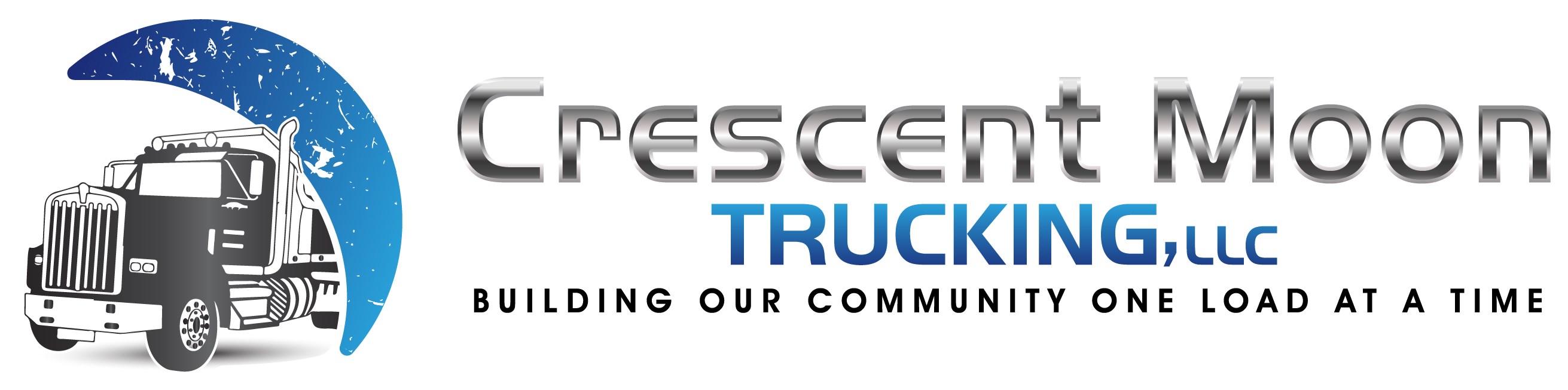 Crescent Moon Trucking logo