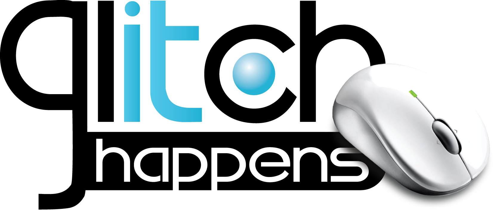 Glitch Happens logo