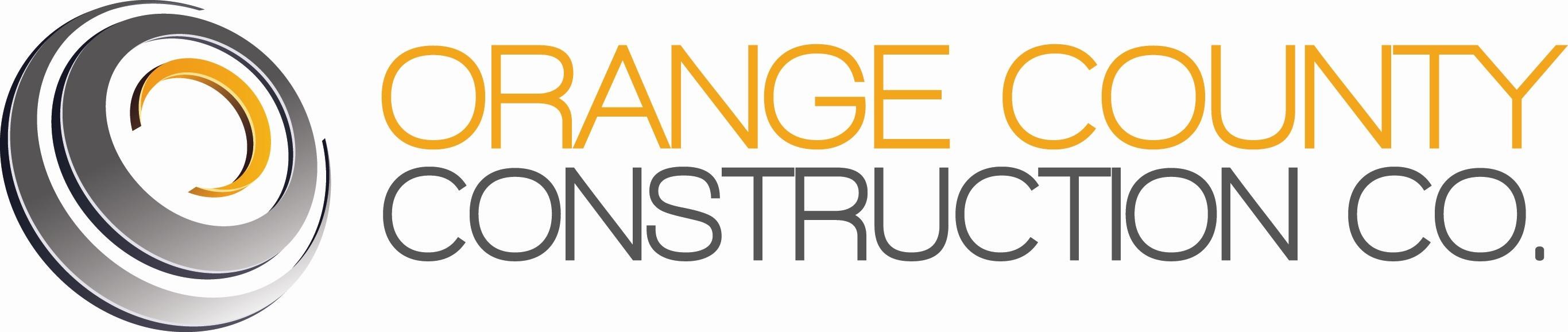 Logo for Orange County Construction Co