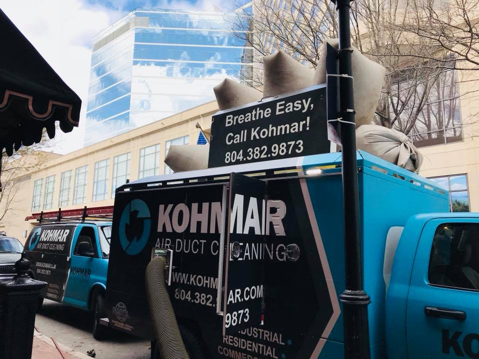 Kohmar Air Duct Cleaning LLC. Reviews Richmond, VA Angi