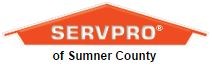 Logo for Servpro of Sumner County