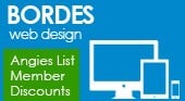 Logo for Bordes Web Design