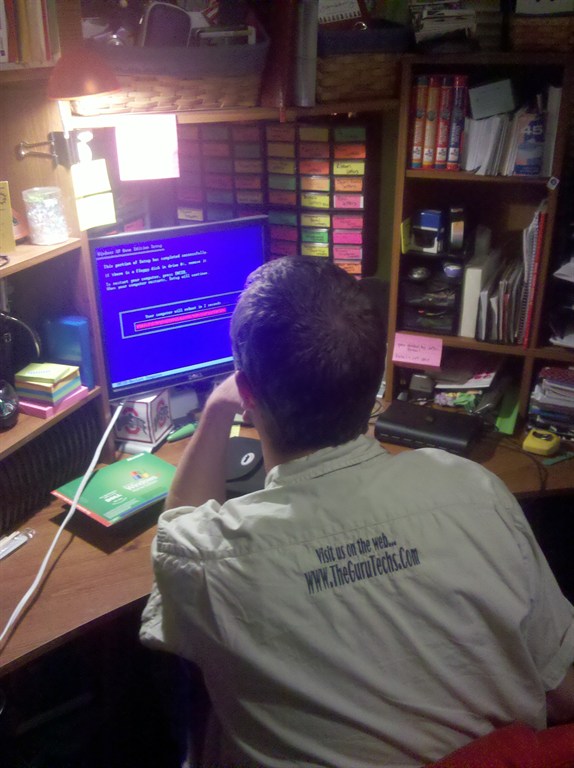 WindowsXP Reinstallation