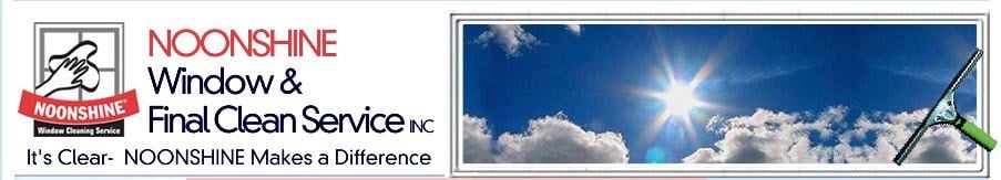 Avatar for Noonshine Window Cleaning Service