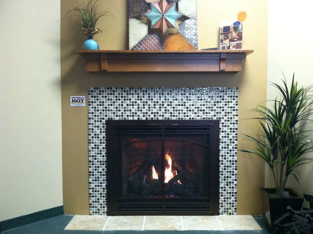 Intrigue Direct Vent Gas Fireplace