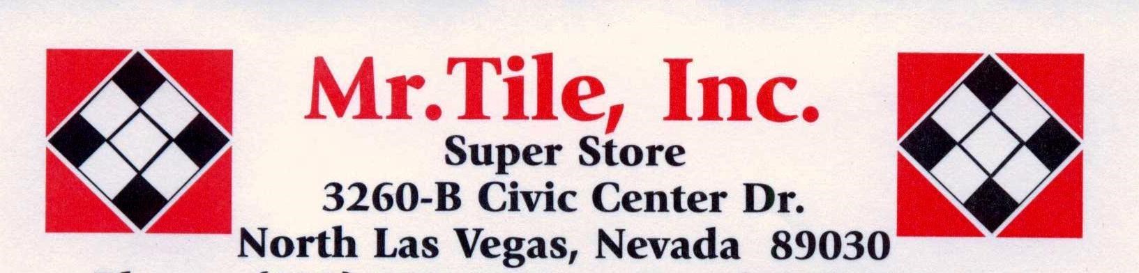 MR TILE, INC logo
