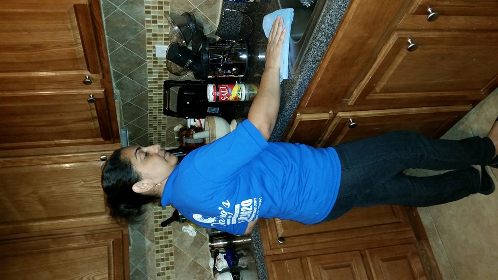 Kitchen Cleaning