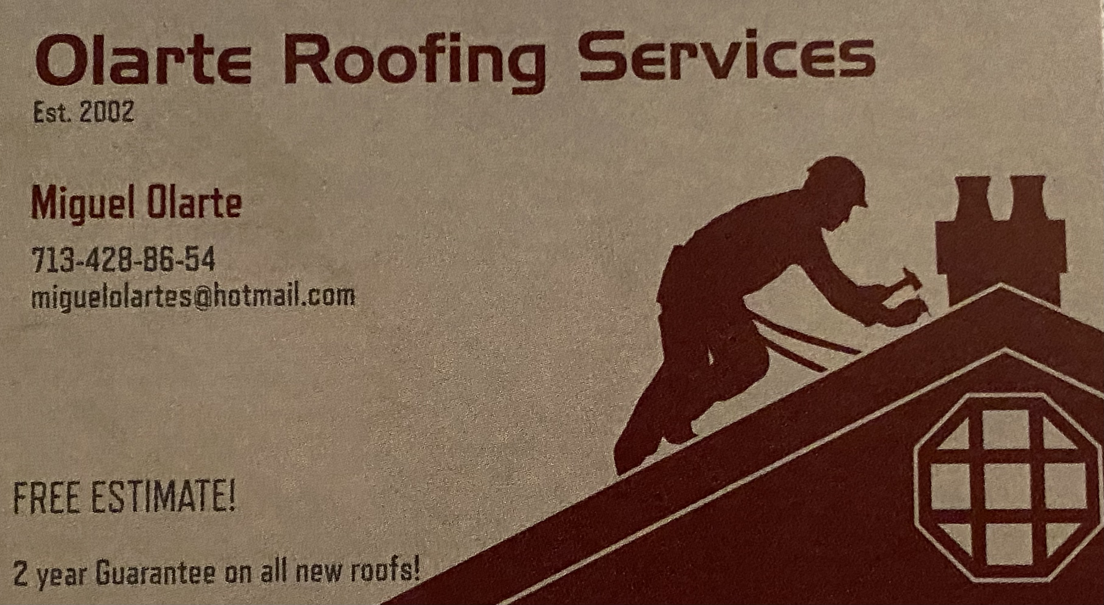 Avatar for Olarte Roofing services