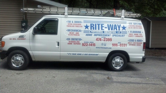 HOME INSPECTIONS BY RITE-WAY logo