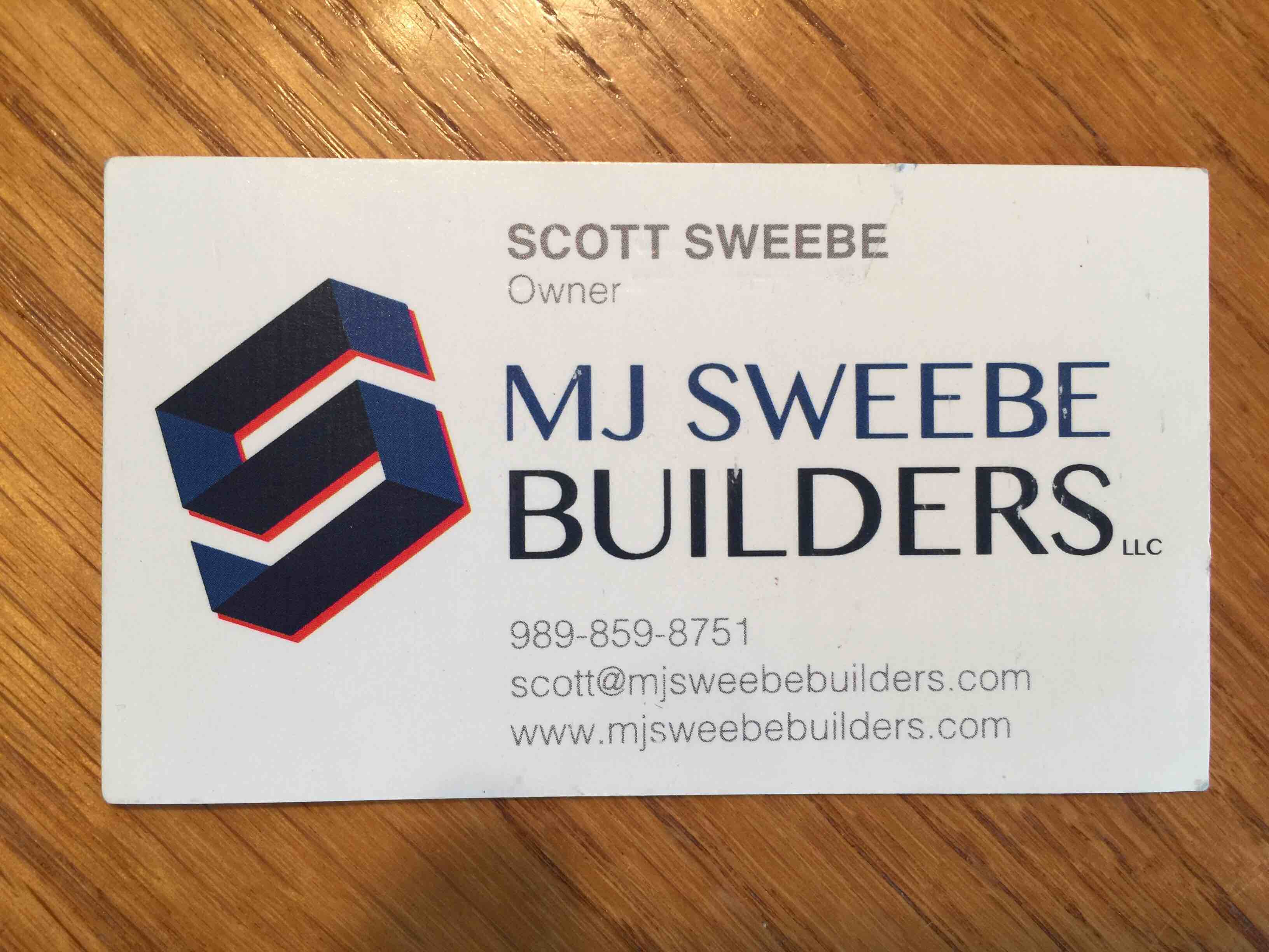Avatar for MJ Sweebe Builders