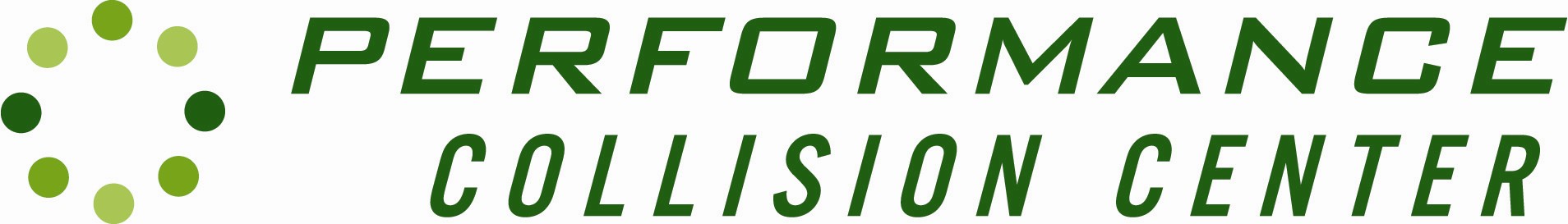 Logo for PERFORMANCE COLLISION CENTER